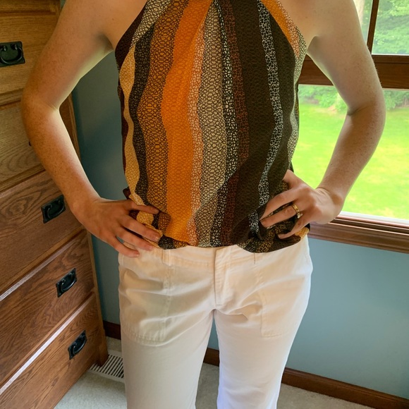 Women’s summer top size xs animal print - Picture 2 of 6